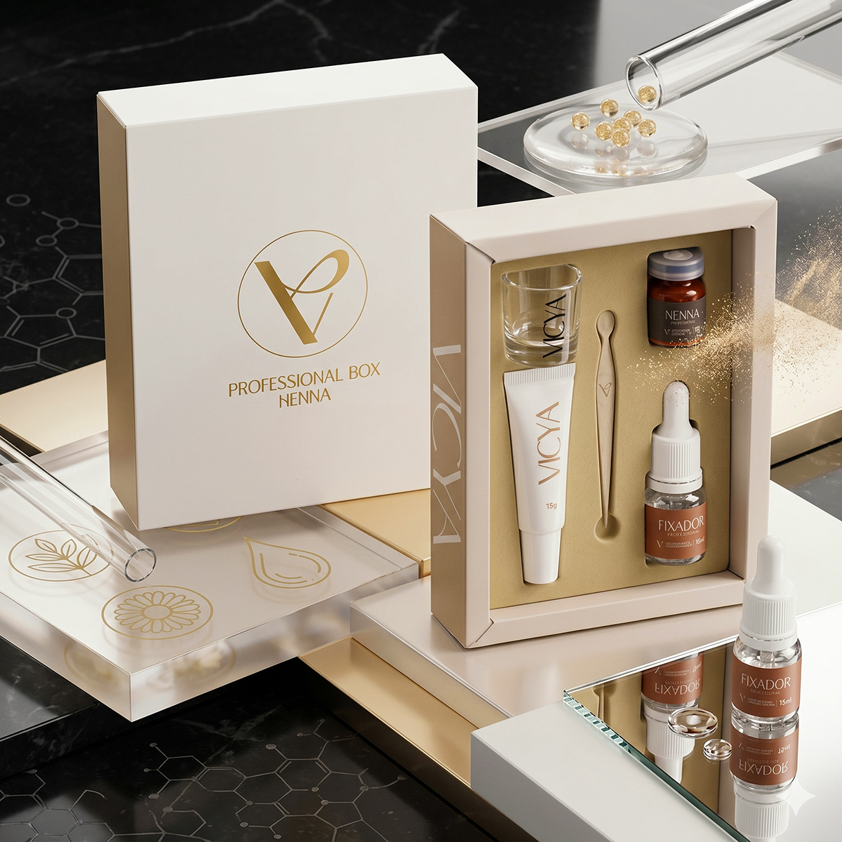 Fotografia de cosméticos para e-commerce, catálogos e campanhas publicitárias. Imagens sofisticadas que destacam a qualidade da sua marca