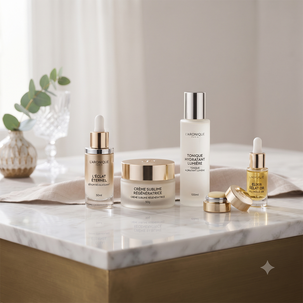 Fotografia de cosméticos profissional com acabamento premium, fidelidade de cores e edição avançada para o Mercado livre, campanhas, marketplaces e lojas virtuais